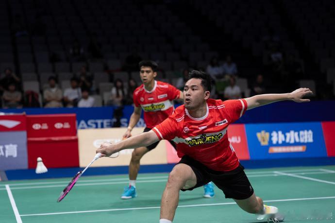 海露羽毛球公开赛这对印尼组合能拿到今年首冠吗世界羽联超级300赛事海露羽毛