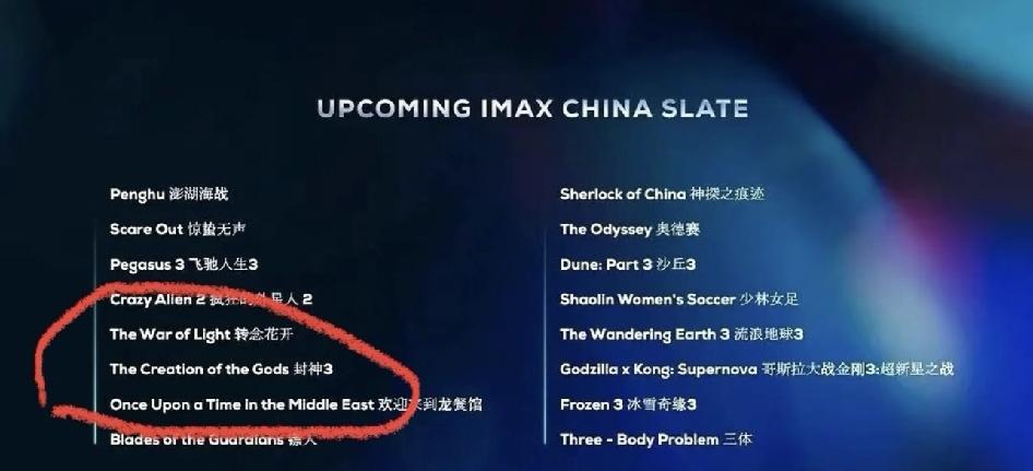 没想到《封神》第三部真的有！本以为第二部之后就没下文了，结果它不仅存在，还计划于