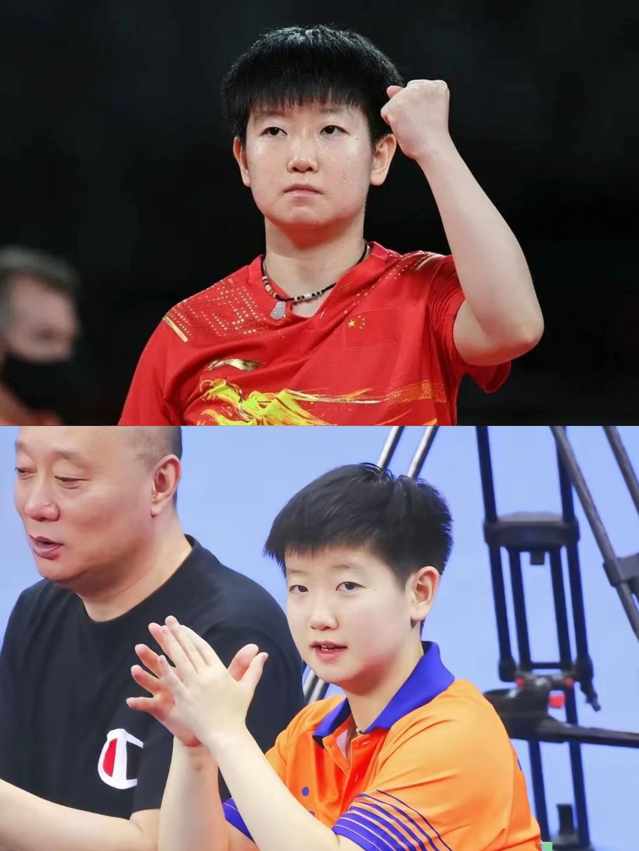 她位置太高了配不上”,如今再看王楚钦这句话,才懂其含金量。孙颖莎的赛场起点,本就