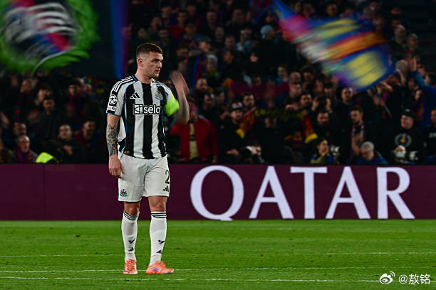 巴塞罗那vs纽卡斯尔好好的半场球，被一个英雄迟暮的老家伙给毁了。如果利夫拉门托