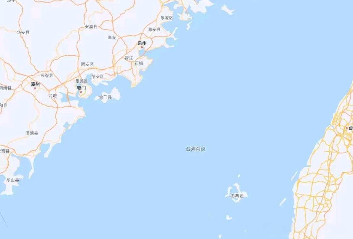 金门离大陆虽然只有1.8公里，但是却被200公里以外的台湾所控制。当然，这是历史