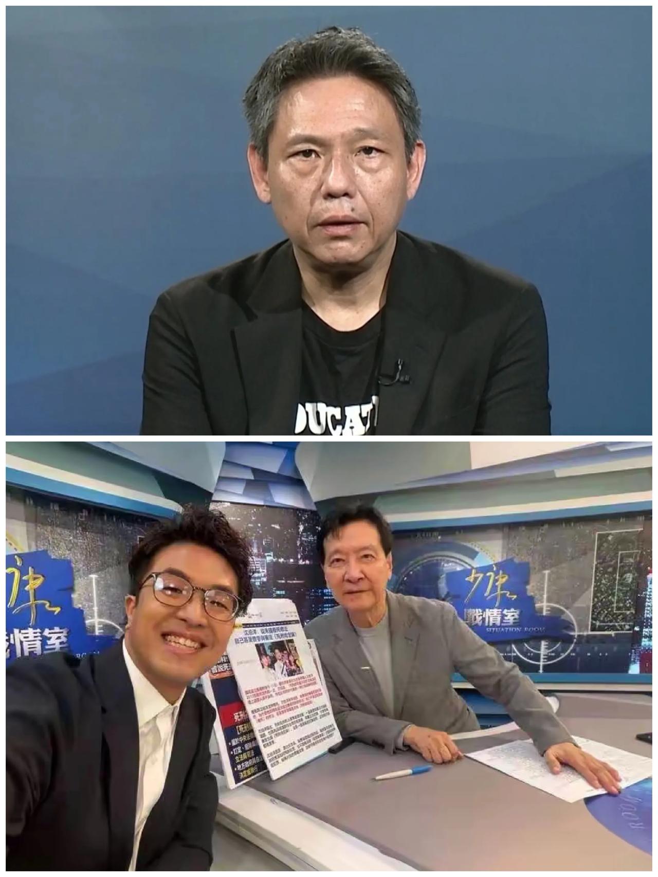谢寒冰：沈伯洋东闪西闪、乱闪一通，连一半都不到谢寒冰今天（10月8日）给沈伯