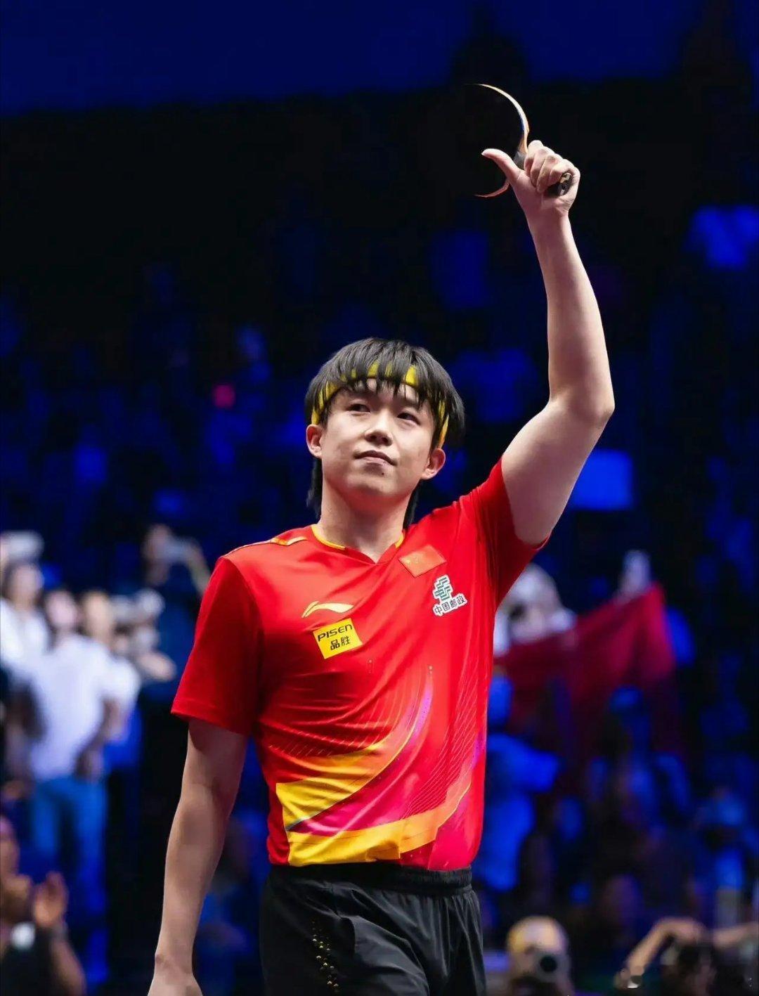 随着林高远的淡出，断层时代的国乒男队能出征挑梁的也就以下三位了！王楚钦肯定是当前