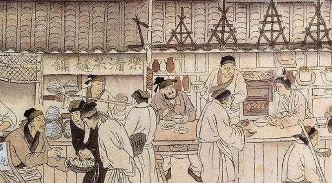 清朝时期有个商人，在深夜他听到陌生人叹气，立刻将家里的书全部烧毁，没想到这一举动