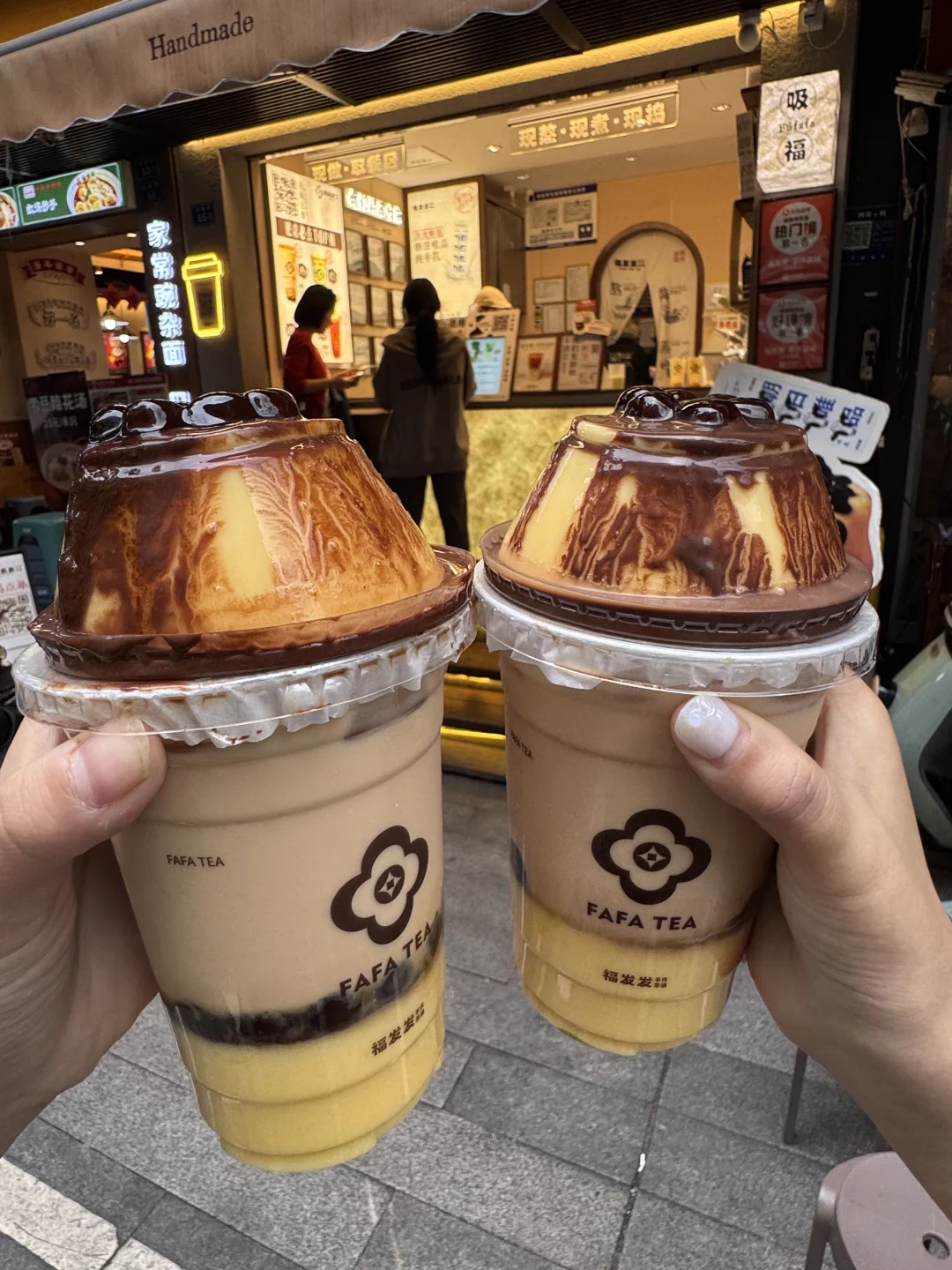 太古里极品布丁奶茶！！！！！！！！