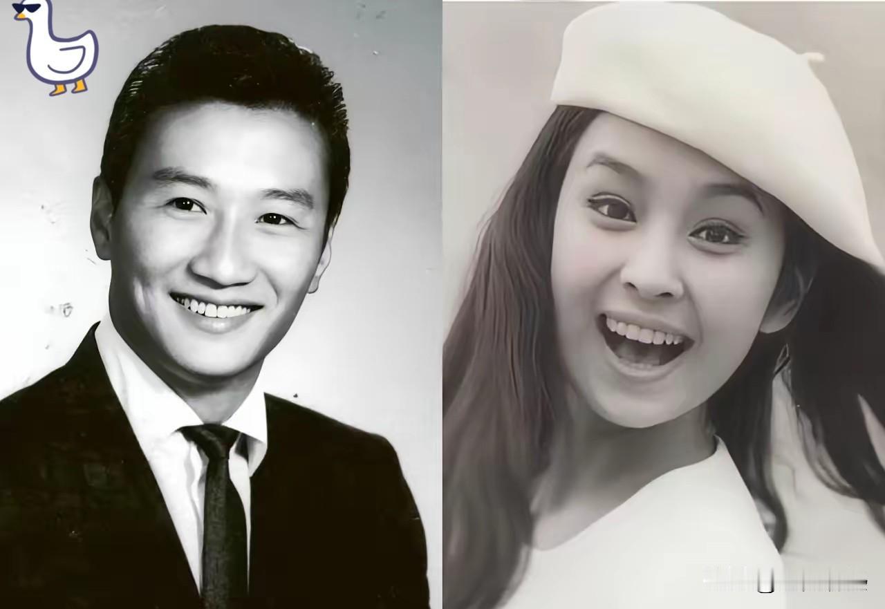 本以为狄波拉已经够美了，直到看到谢贤第一任妻子甄珍，不得不说，谢贤一辈子