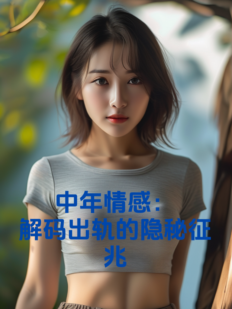 中年情感：解码出轨的隐秘征兆