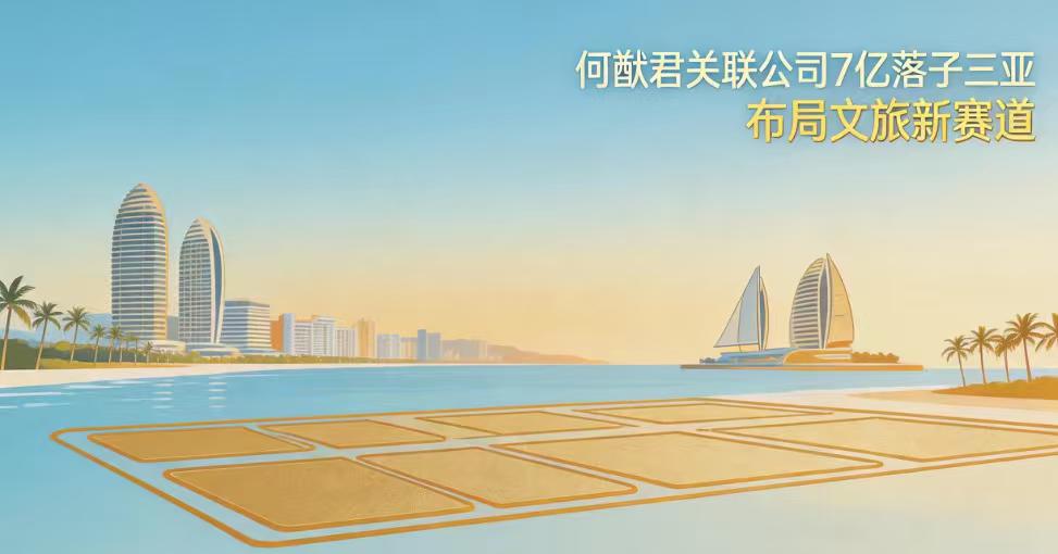 何猷君7亿三亚拿地：从“赌王之子”到“电竞商人”，这笔账算得过来吗？6.81亿