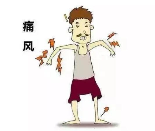 以前说到痛风，我都觉得是中老年人的专利，并且是那种特别生活不健康的中老年人，没想
