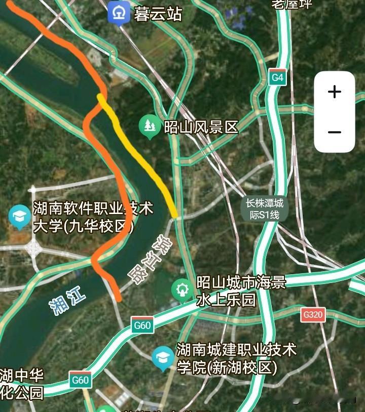 断头路大部分都在湘潭，为何？长株潭湘江风光带两岸290公里沿江路，湘潭段还有几