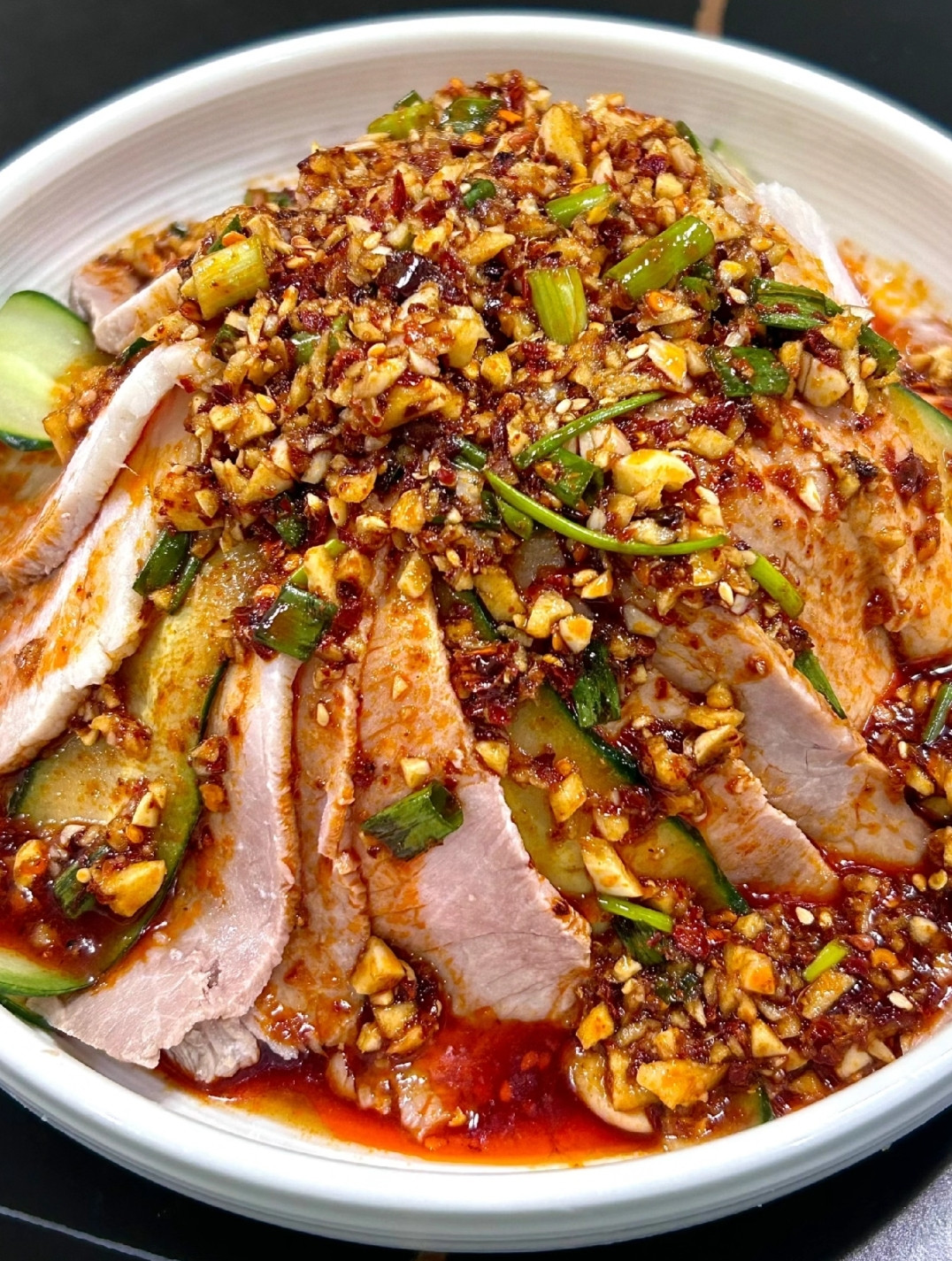 这个蒜泥白肉,朋友来我家必点!