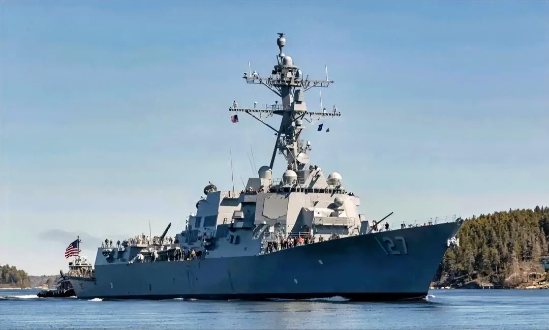 美国海军最后一艘阿利·伯克IIA型驱逐舰“帕特里克·加拉格尔”号将在近期开始海试