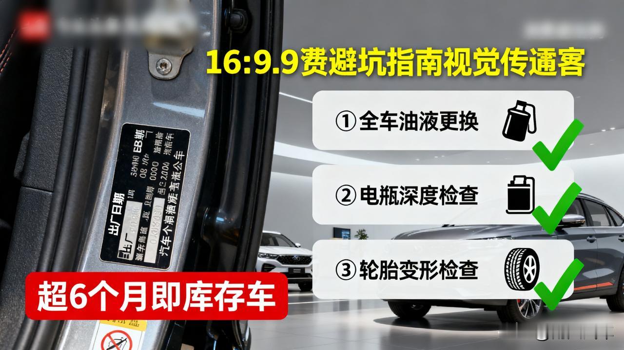 4S店销售打死都不会告诉你的秘密：库存车到底能不能买？碰到优惠巨大的“特价车