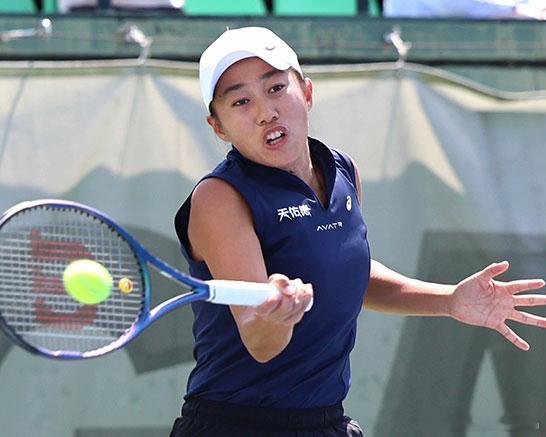 网坛风云帅姐总是能给大家惊喜！ITF岐阜100k决赛，张帅兵不血刃，以6比3、