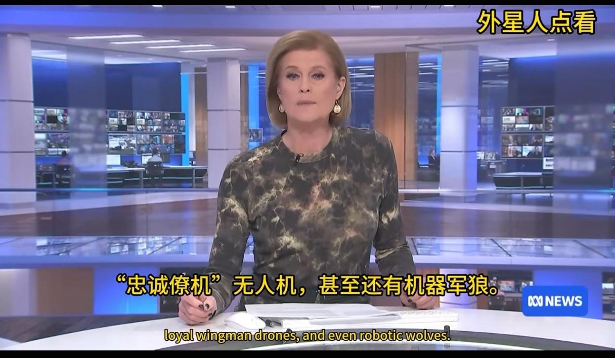澳大利亚洛伊研究所萨姆·罗格文（SamRoggeveen）对93阅兵做出了自己