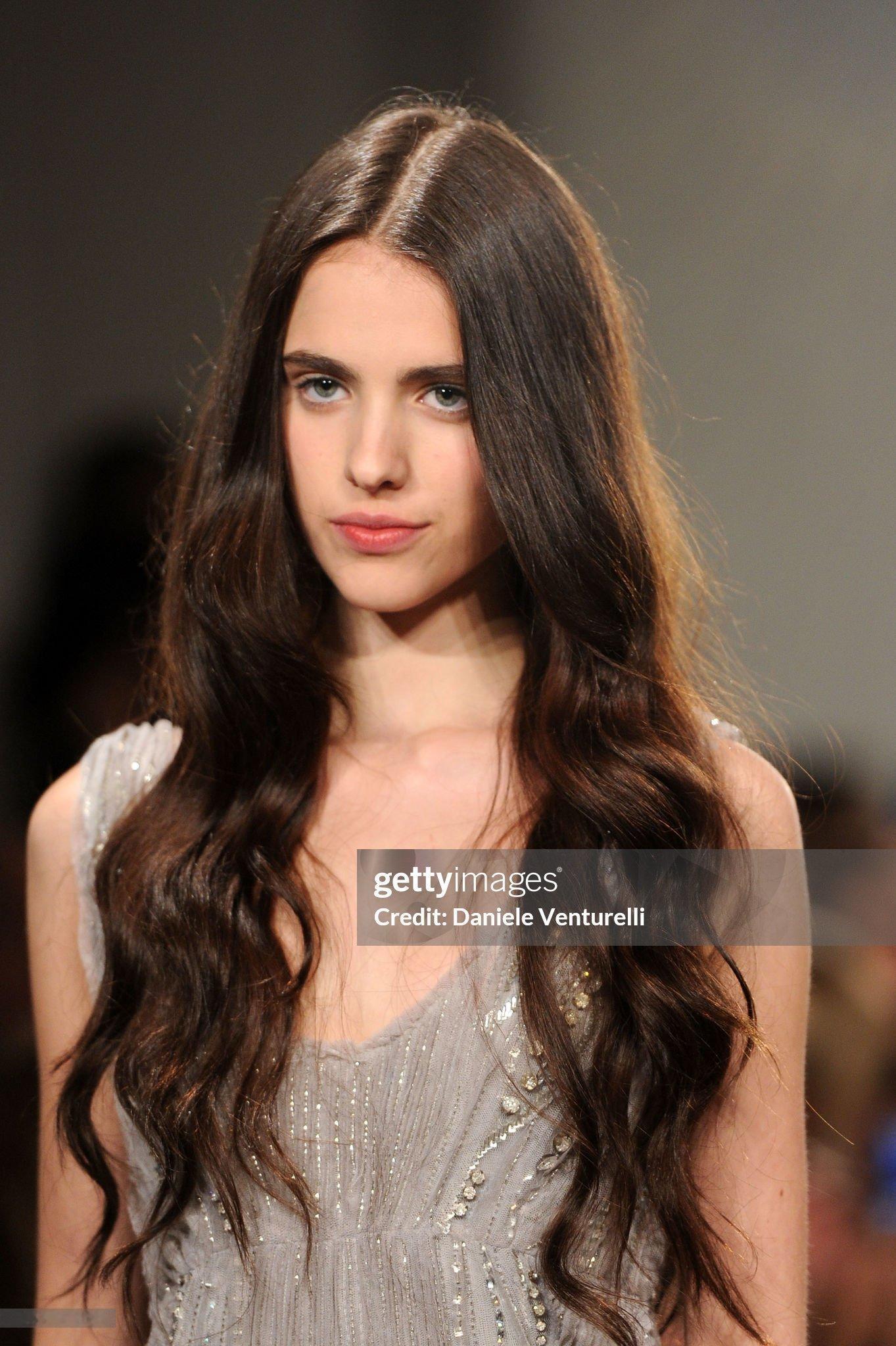 模特时期的MargaretQualley