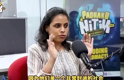 就是这个印度姑娘，拿着清华全额奖学金，学费住宿费全免，每月还领生活费，在中国白吃