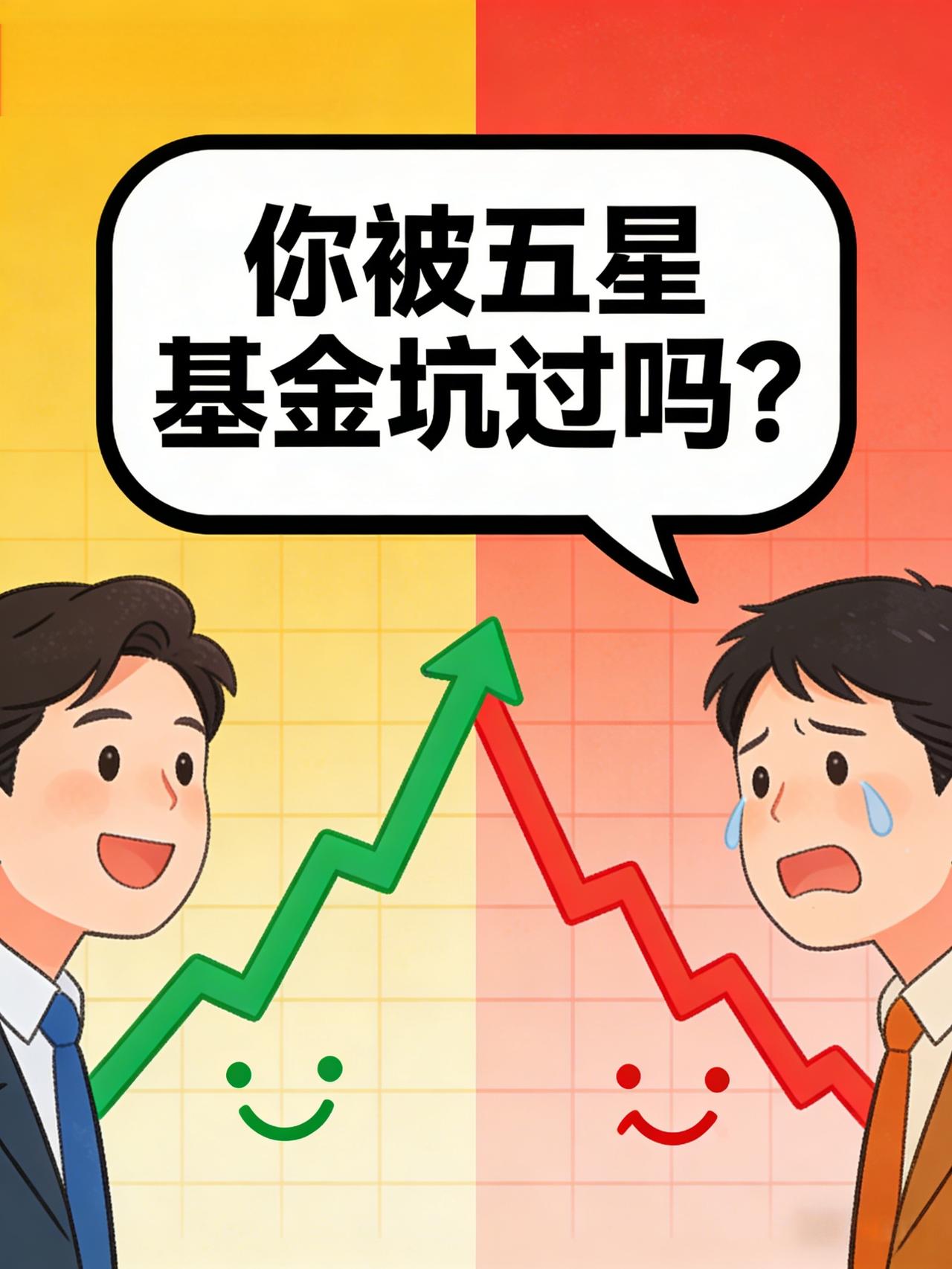 [？？？]五星基金闭眼买？去年冠军今年倒数，真相扎心了[哭哭]打开买基软件