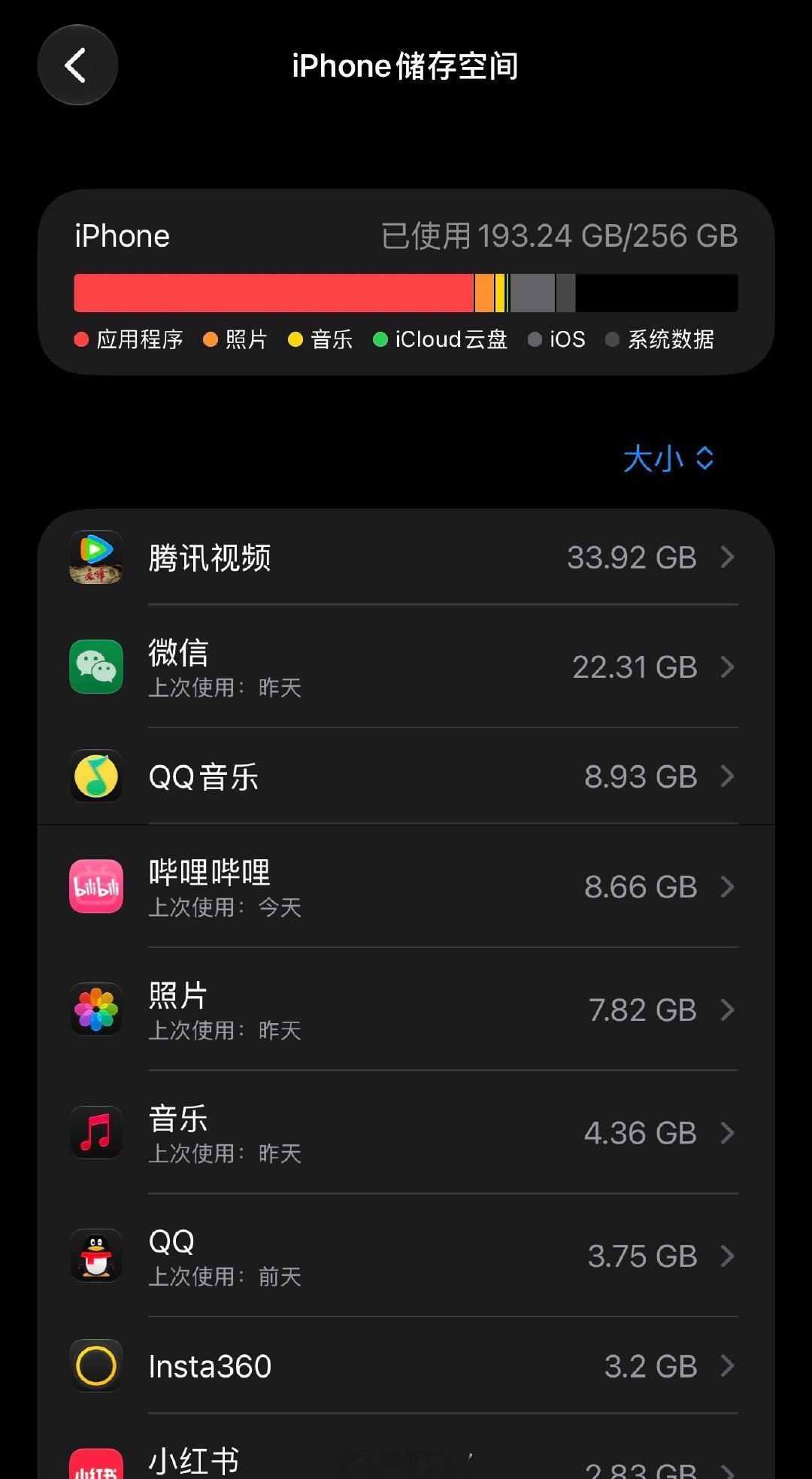 256GB真的很充裕了[doge]这还是我之前拼命缓存了些奥特曼的结果[并不简单]​