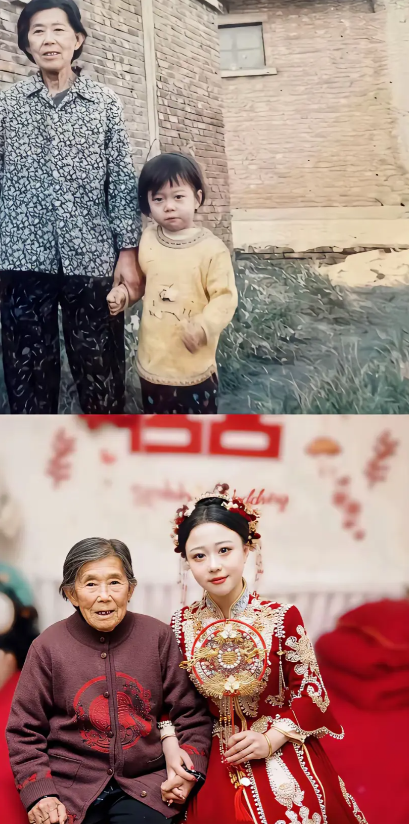 谁说姥姥带大的孩子好看却不中用