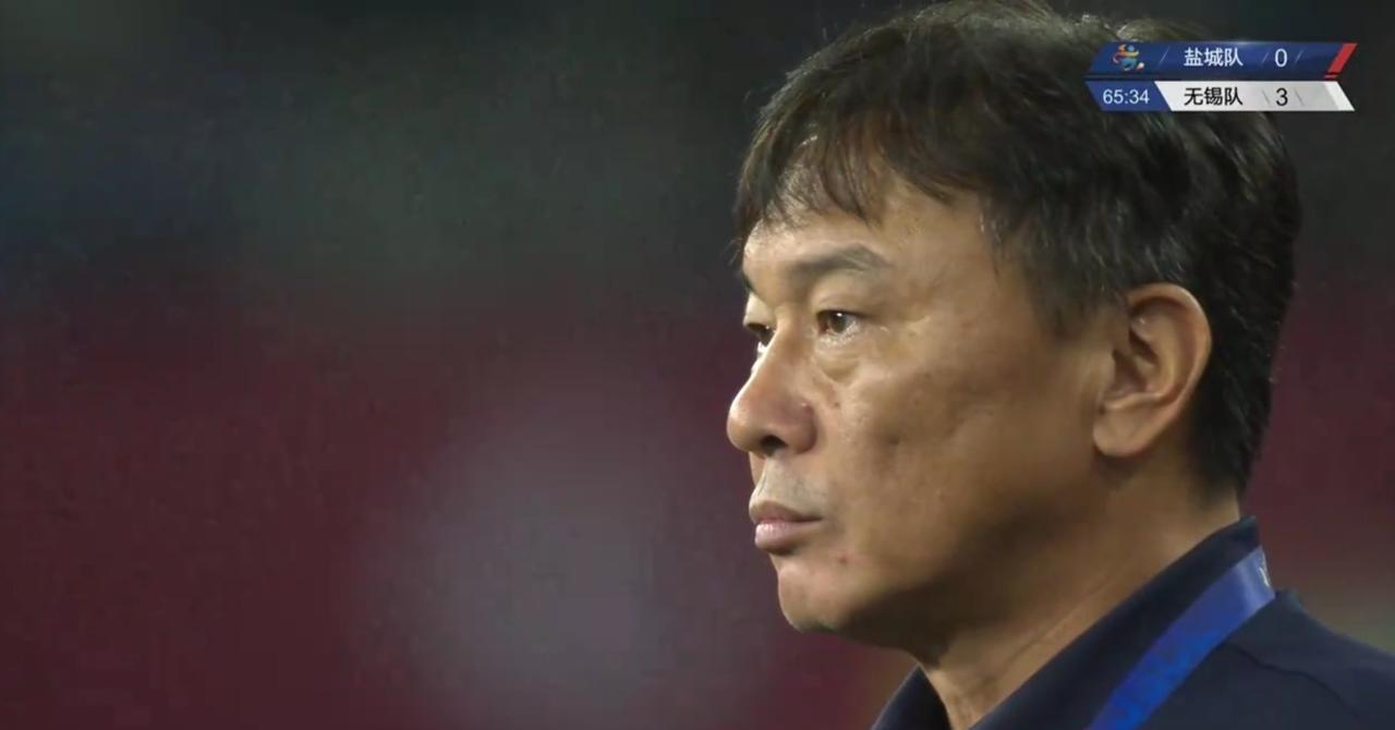 盐城下半场迅速溃败，南通半决赛应该是打无锡了。对南通来说，又一次自我救赎的机会。