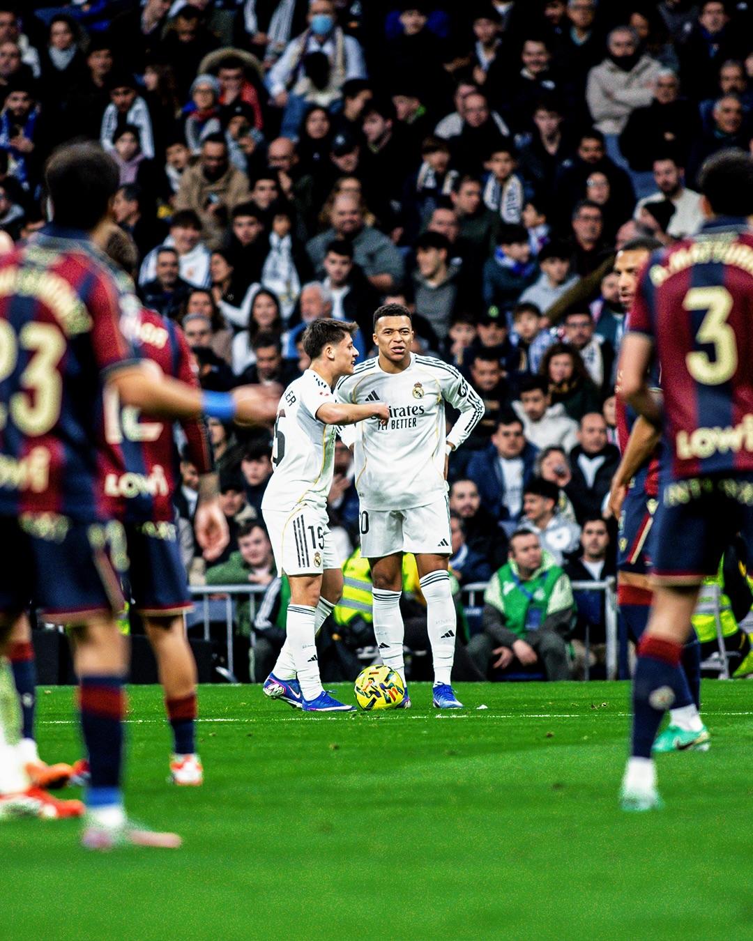 居莱尔赛后社媒: 没有任何借口, 我们是皇家马德里