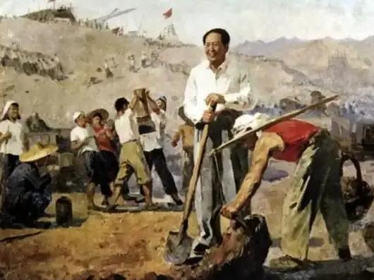 为什么有一些人，在战争年代无比崇拜毛主席，建国后却对他不满？因为毛主席没有让他们