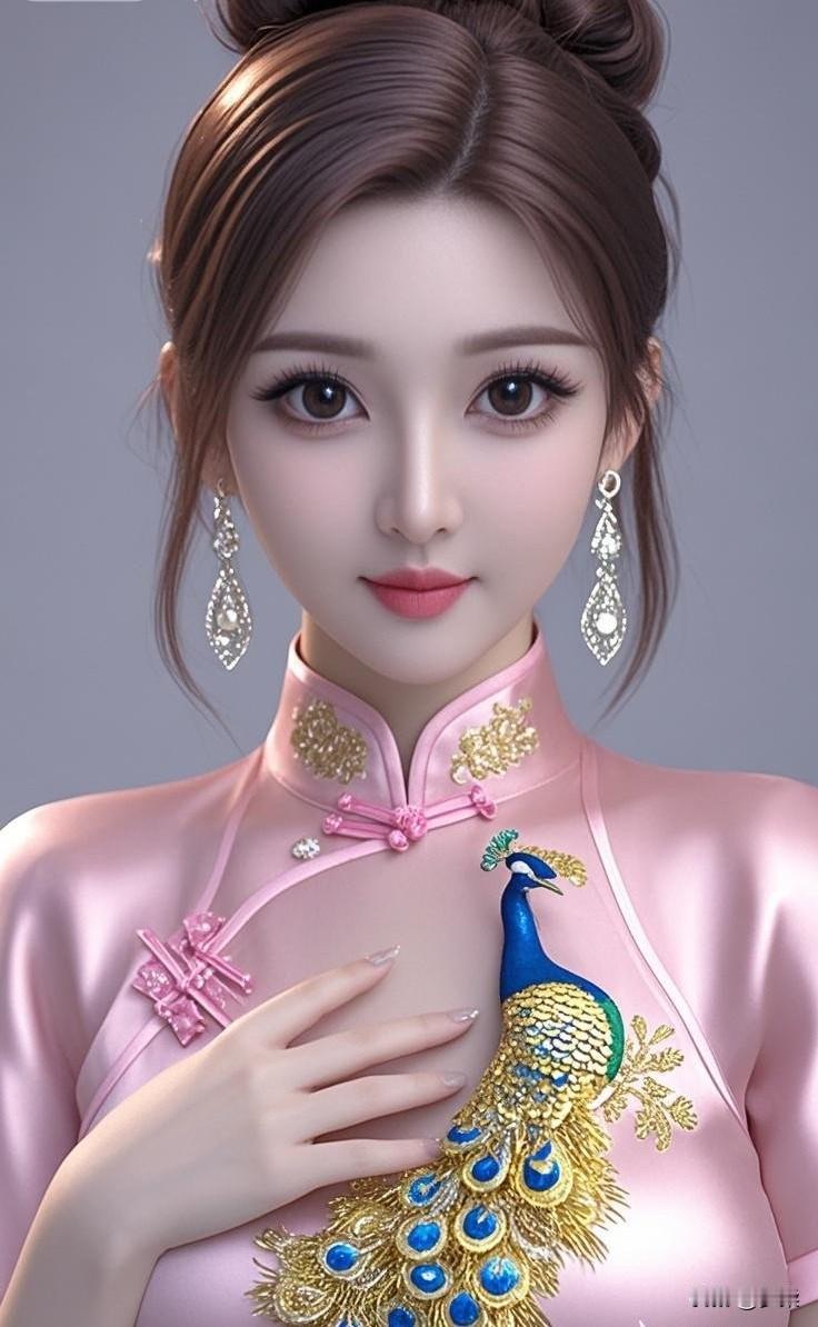 东方旗袍美女穿搭分享旗袍秀东方美人旗袍古典美女