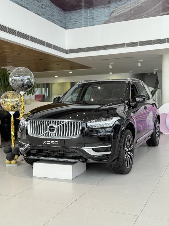 沃尔沃XC90 限时尊享价 44.9 万元起