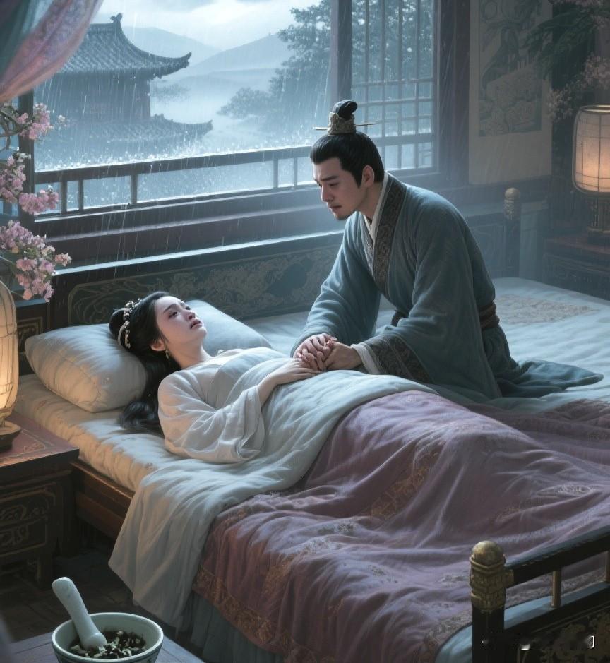 公元前71年春天，汉宣帝的皇后许平君刚刚生完孩子，身体虚弱。宫中女医淳于衍奉命前