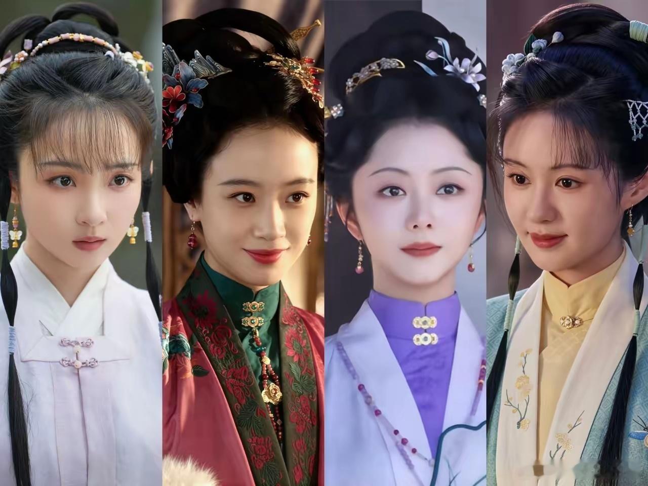 《兰香如故》里最符合宅斗女主人设的，不是谭松韵演的许兰香，也不是郑合惠子演的杜翠