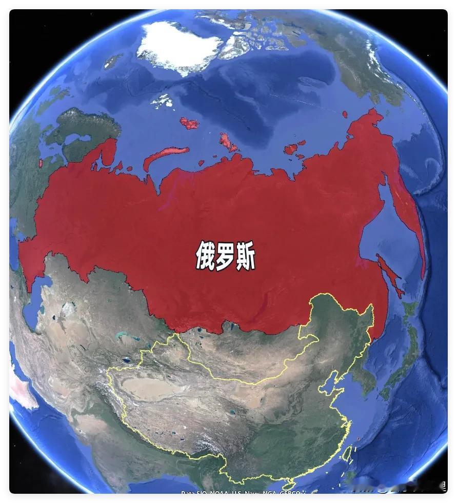 哪个国家拥有最大的内切圆面积？你有没有想过，如果把一个国家当成一张大饼，用一把