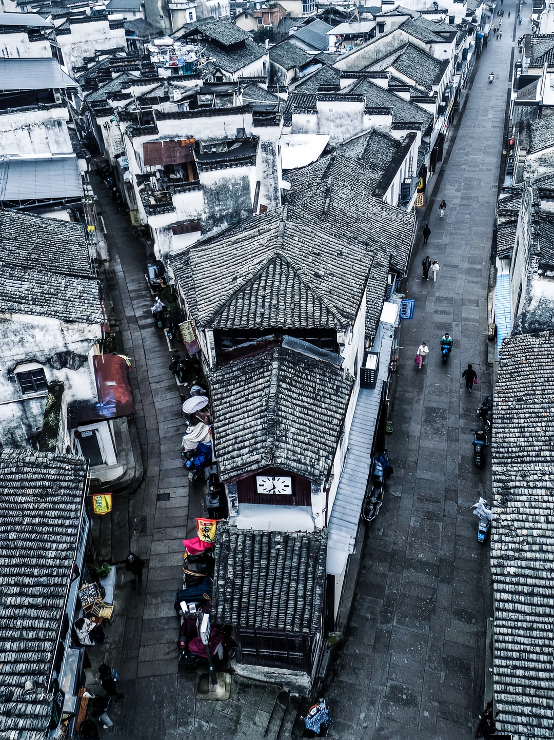 比起宏村❗️我更喜欢这个不要门票的徽州古城