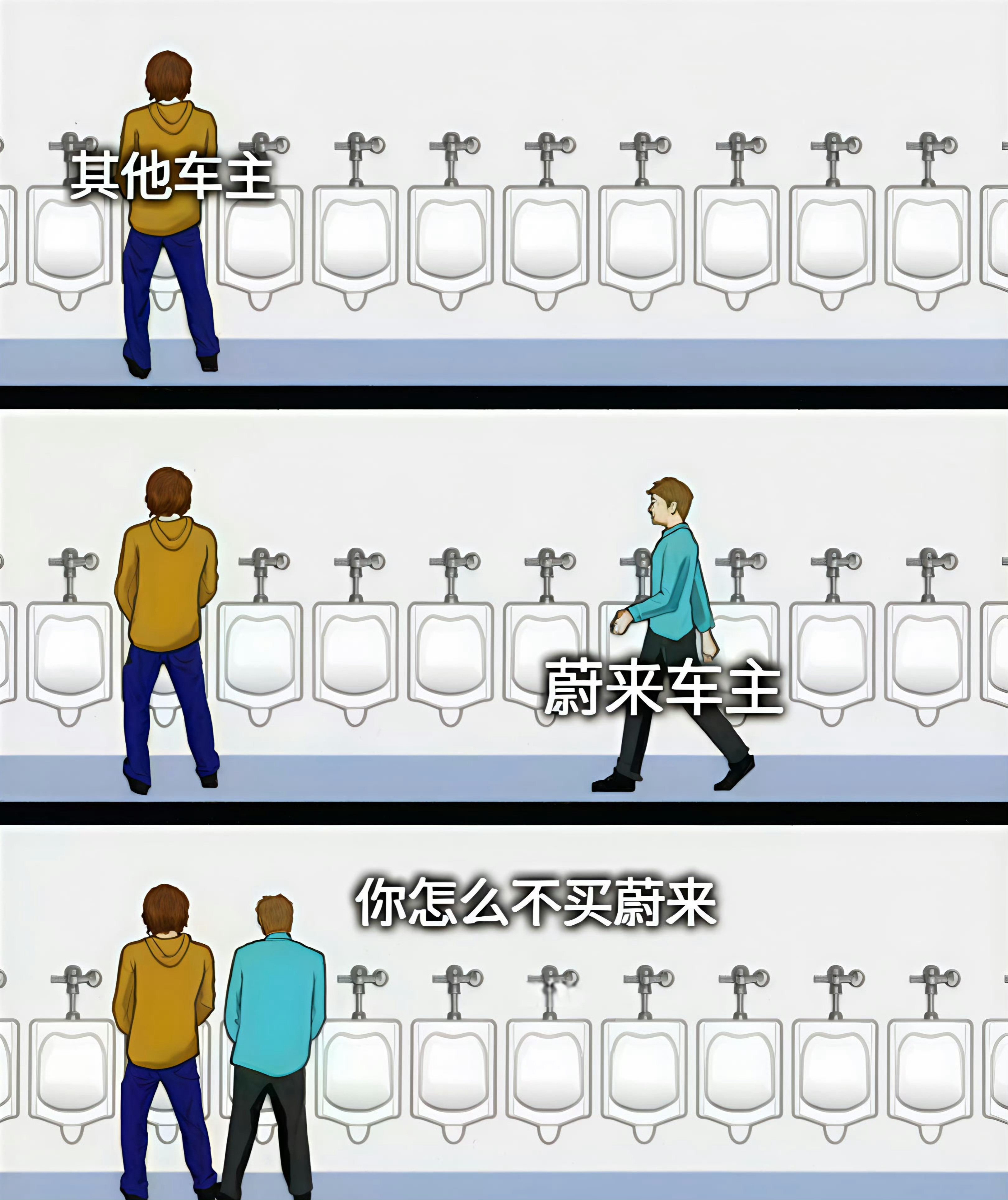 哈哈哈哈哈哈哈，所以为什么不买蔚来？[doge]​​​