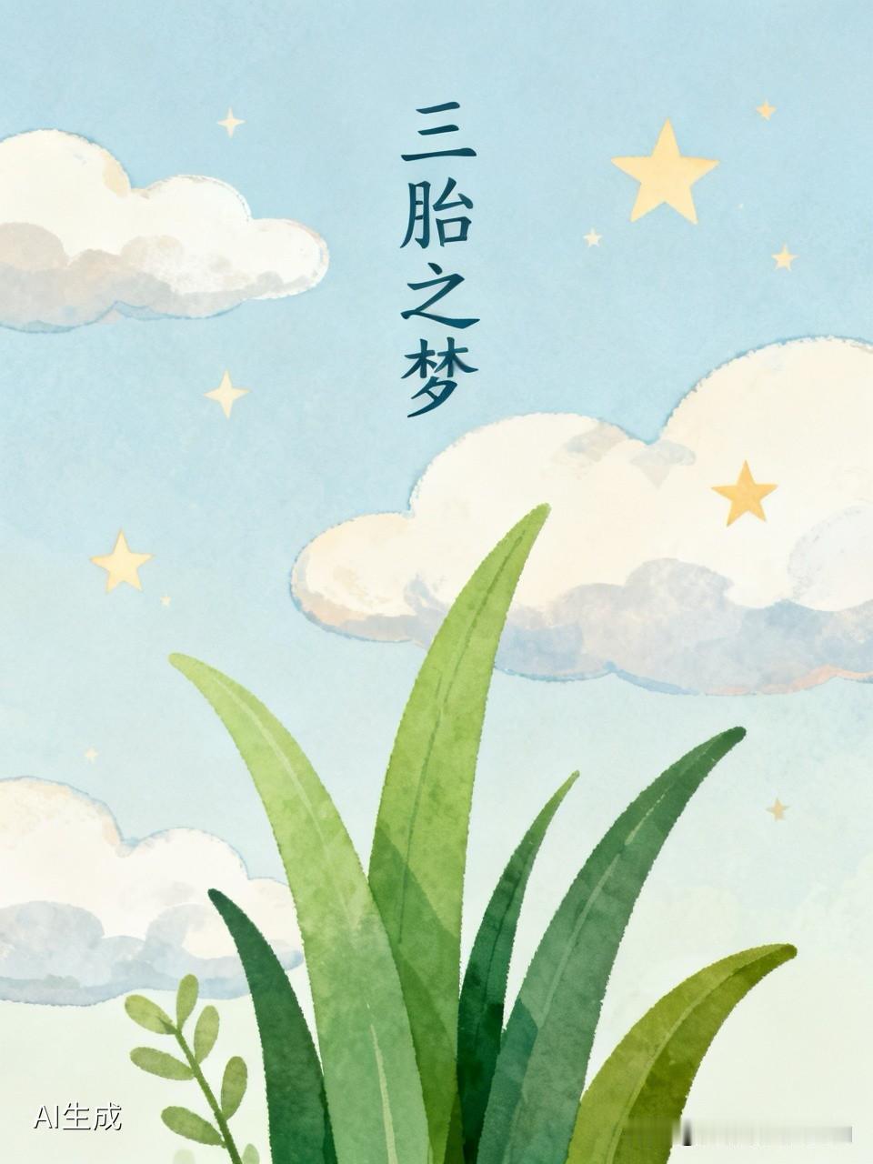 我要生了，我又又又要生了，三胎。是的，我又又做梦了。昨天白日梦，一个美梦一个