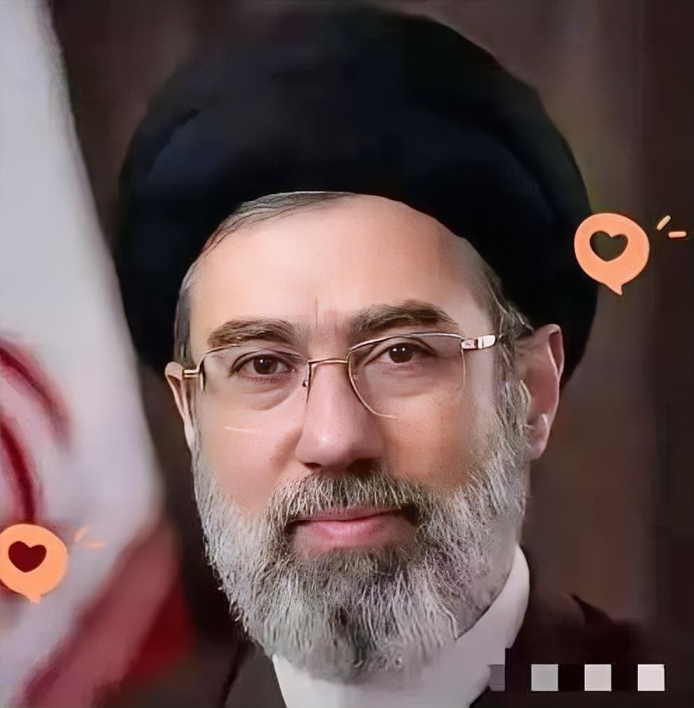 伊朗高层齐发声，2026年4月24日，伊朗最高领袖穆杰塔巴·哈梅内伊、总统佩泽