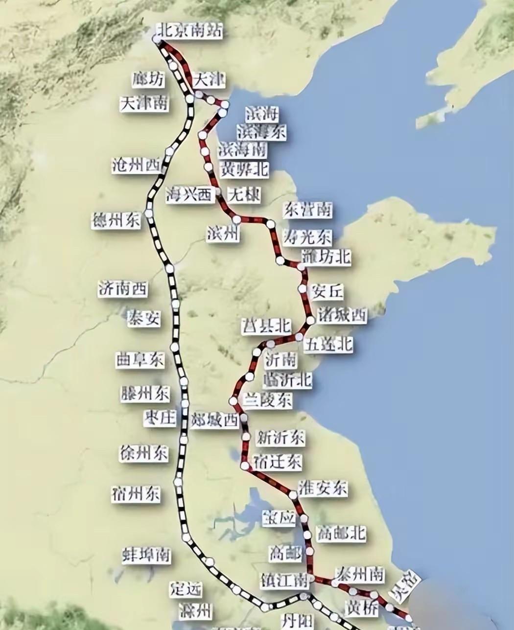 2028年京沪二线开通，连云港将面临客流骤减的严峻挑战。京沪二线通车后，