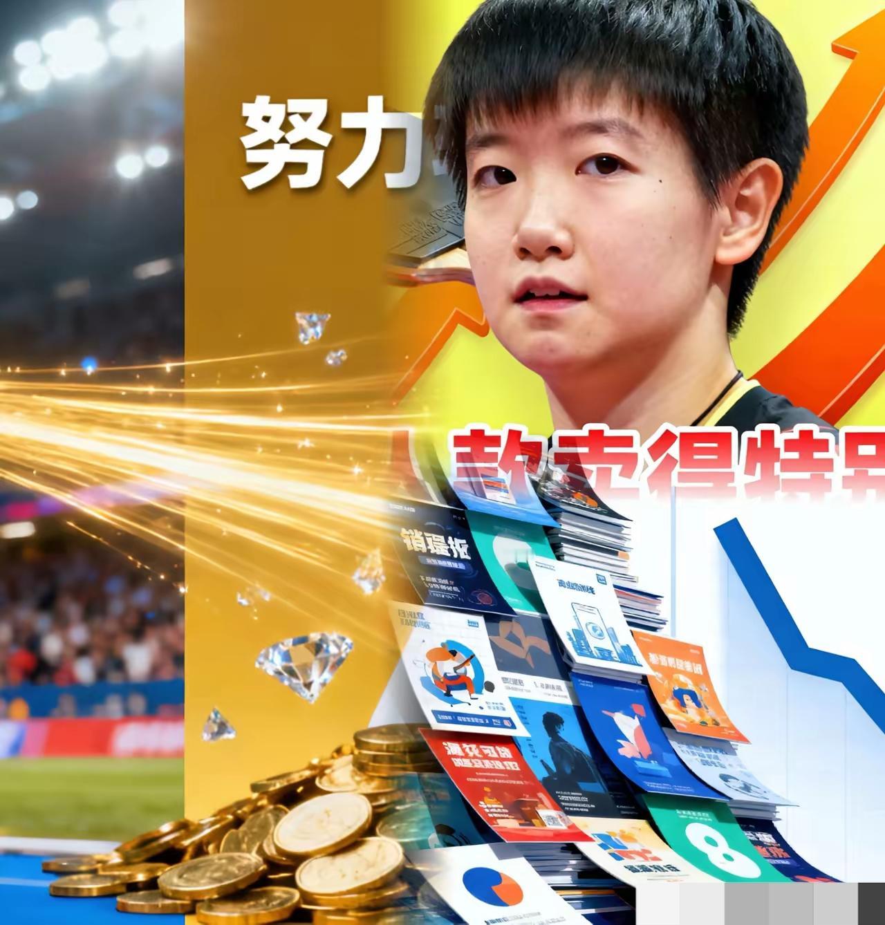 现在的品牌圈真越来越有意思了！想过换海报换代言人换个遍，但谁能想到，一百张花里