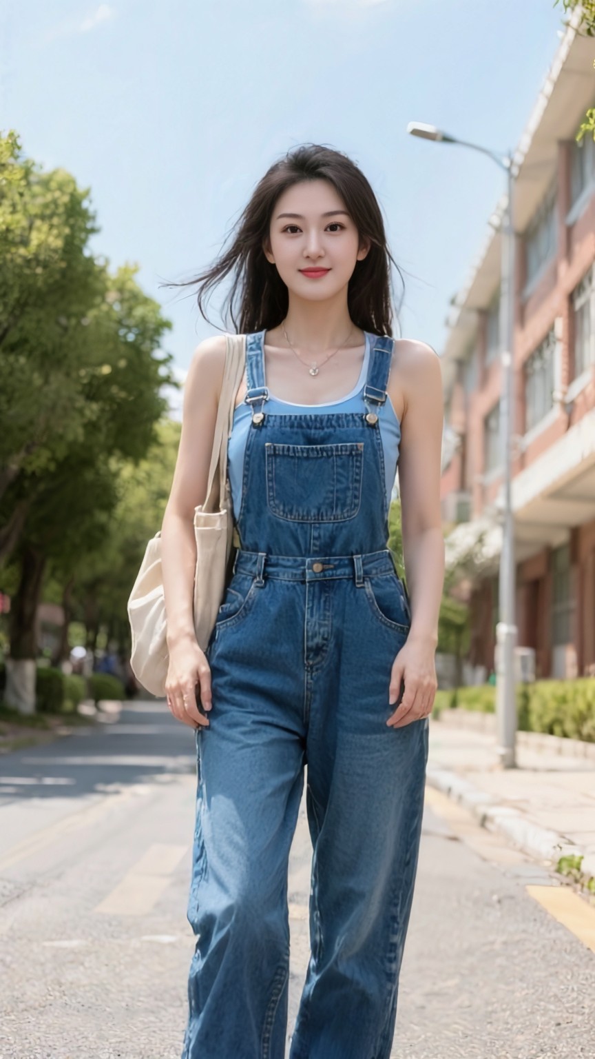 穿减龄少女感穿搭走在街上，回头率会大大提高