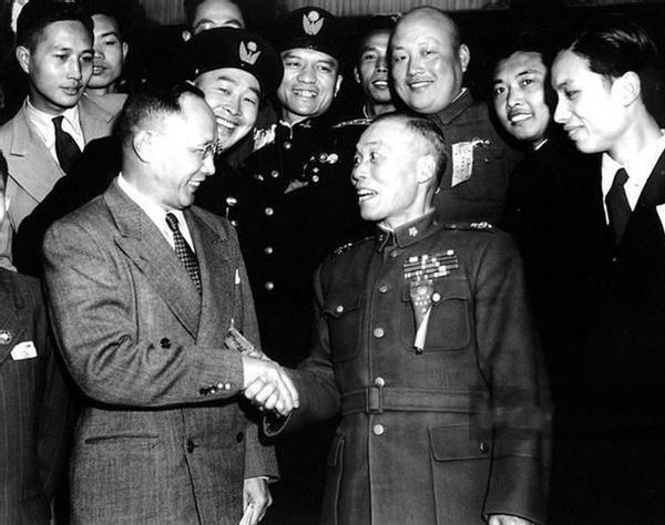 许多人不知道的历史。在国民党将领中，有这样一组数字。陈诚是薛岳的贵人，薛岳能够得