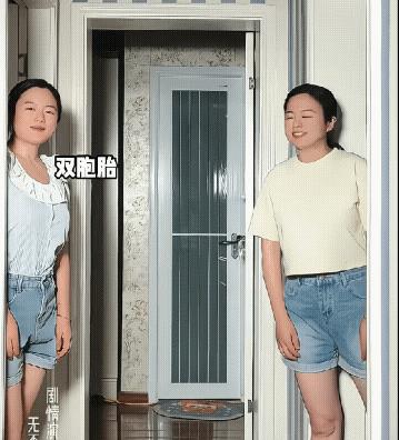 双胞胎基因好强大！双胞胎女生分别嫁给双胞胎男生，生下来的孩子竟然也都是双胞胎，一