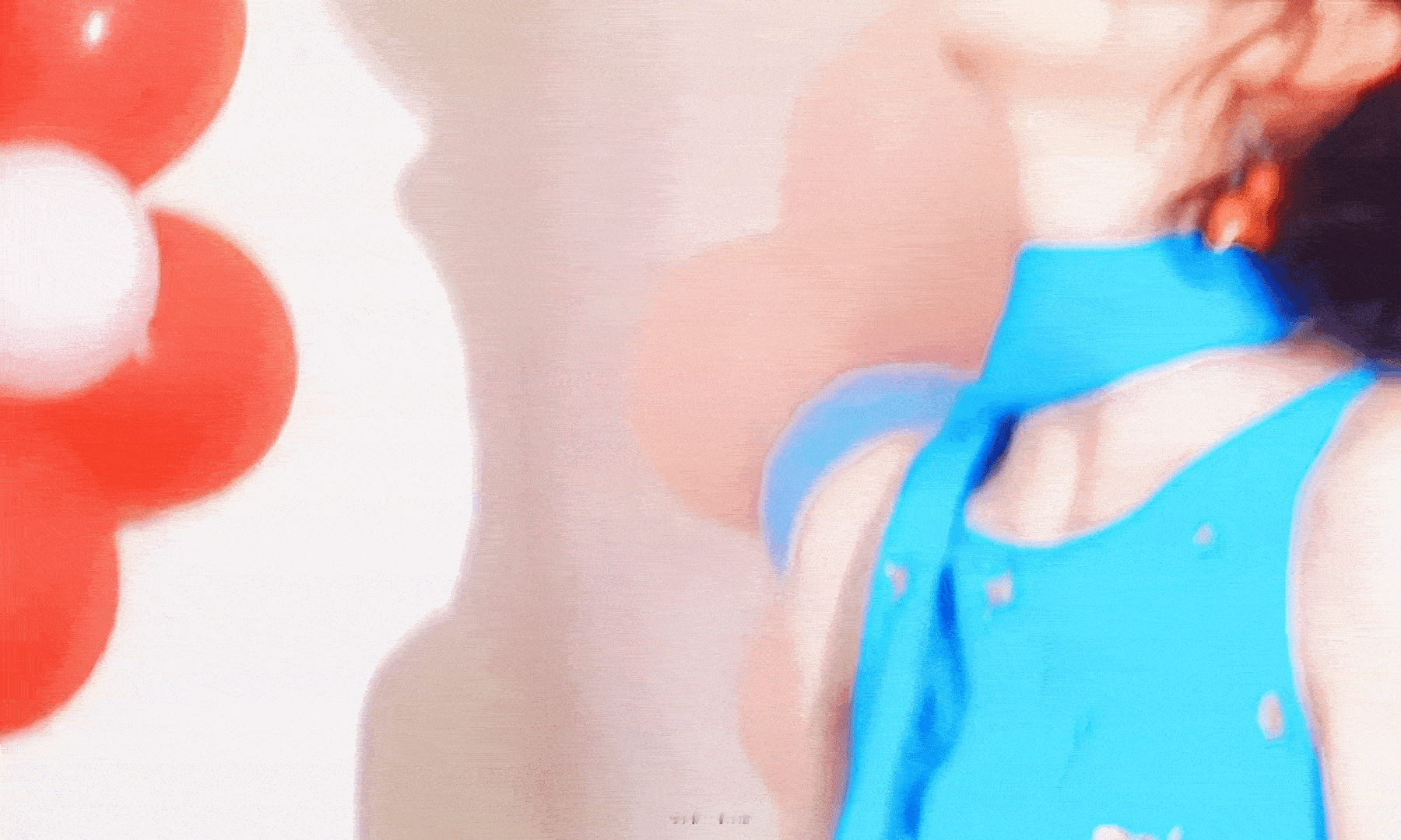 眼睛亮闪闪✨田曦薇