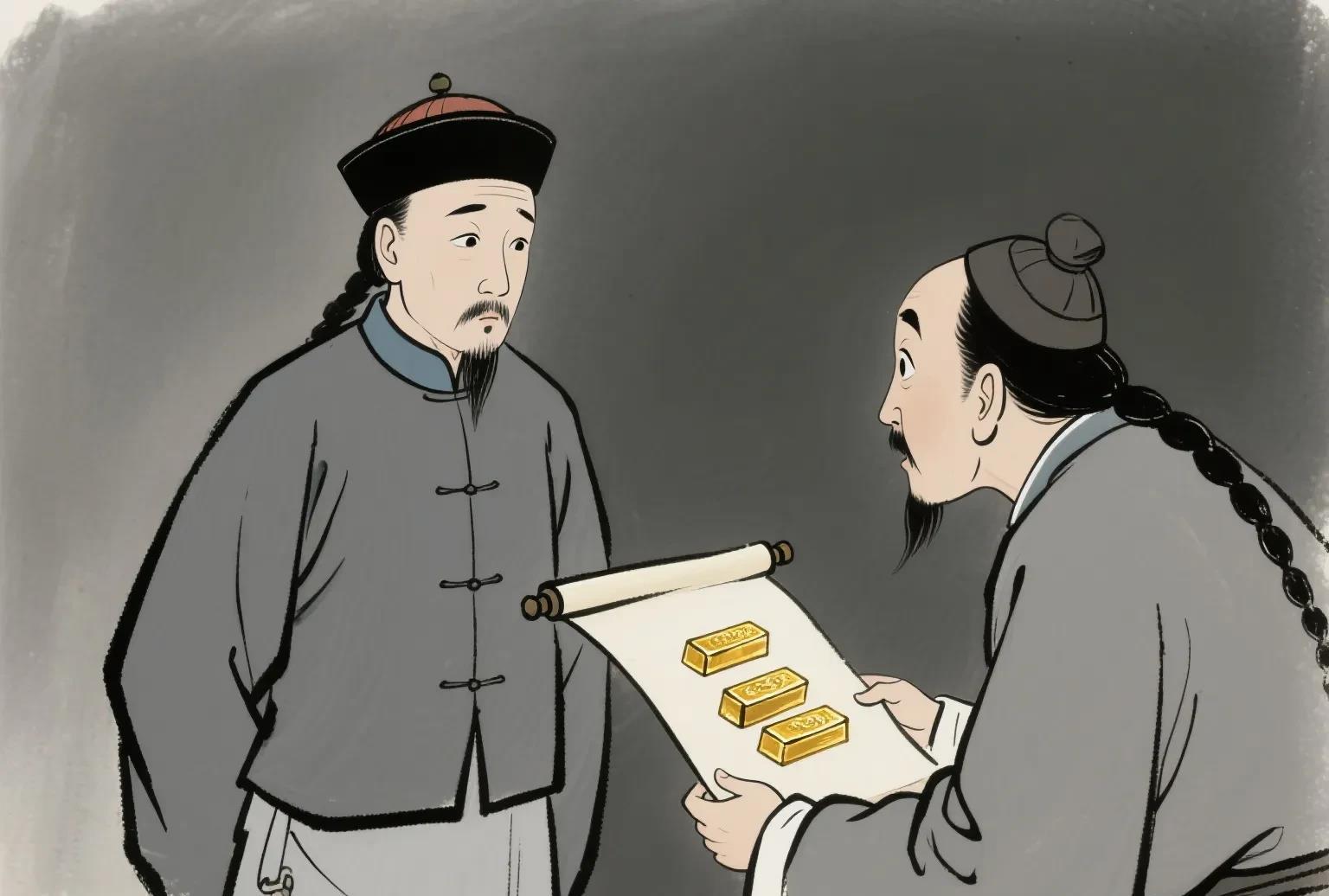 康熙五十年，江苏巡抚张伯行查实了总督噶礼通过科举调包考卷、收贿五十万两的罪证。不