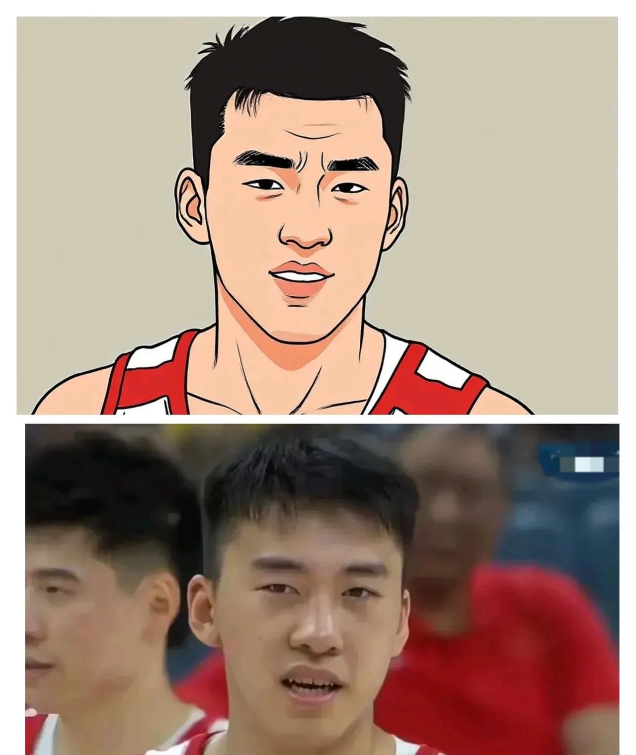 你可以怀疑亚篮联的动机，但你不能怀疑亚篮联的相机。当镜头捕捉到王俊杰的刹那，李白