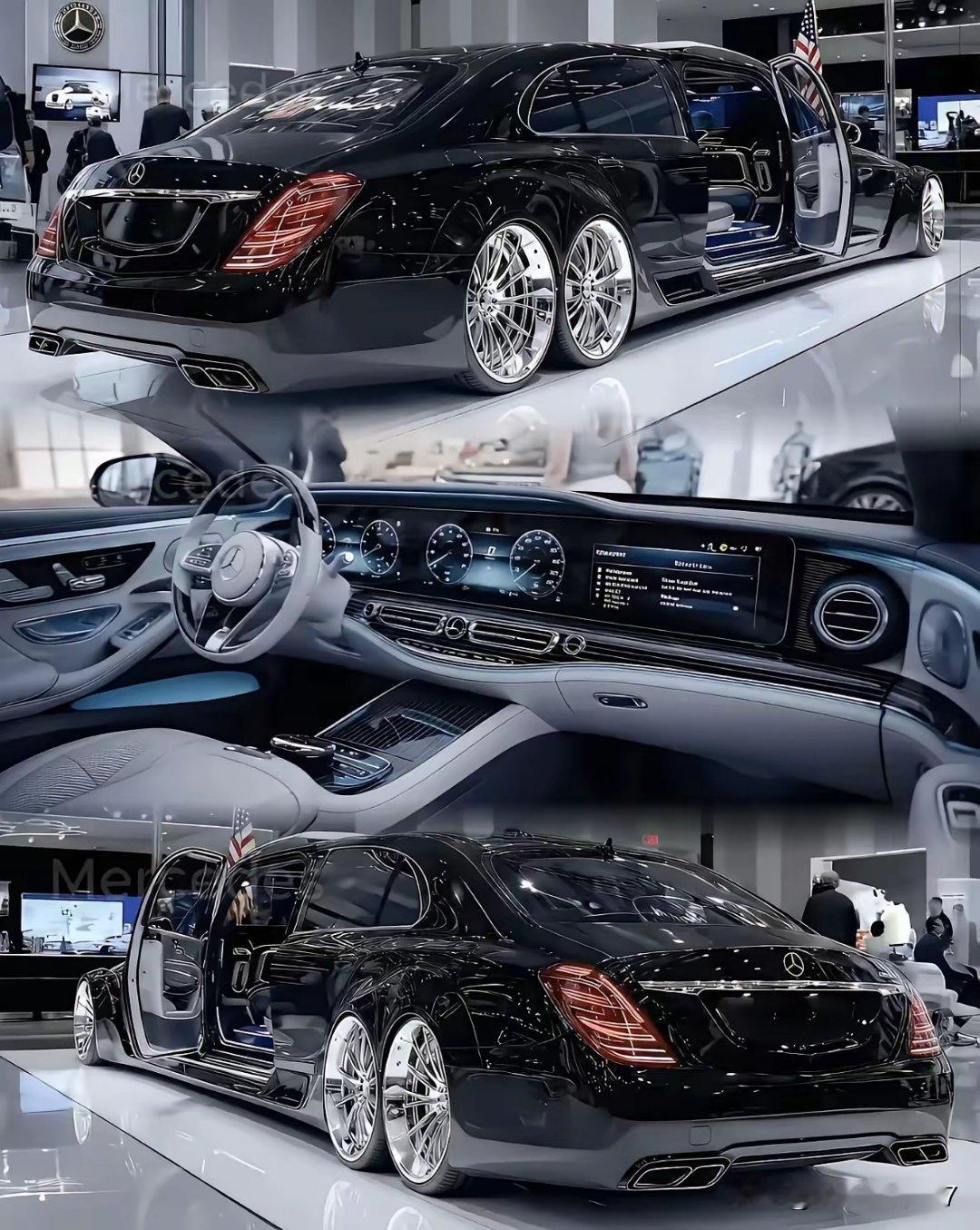 什么这尊、那界，在奔驰SS面前都是弟弟！