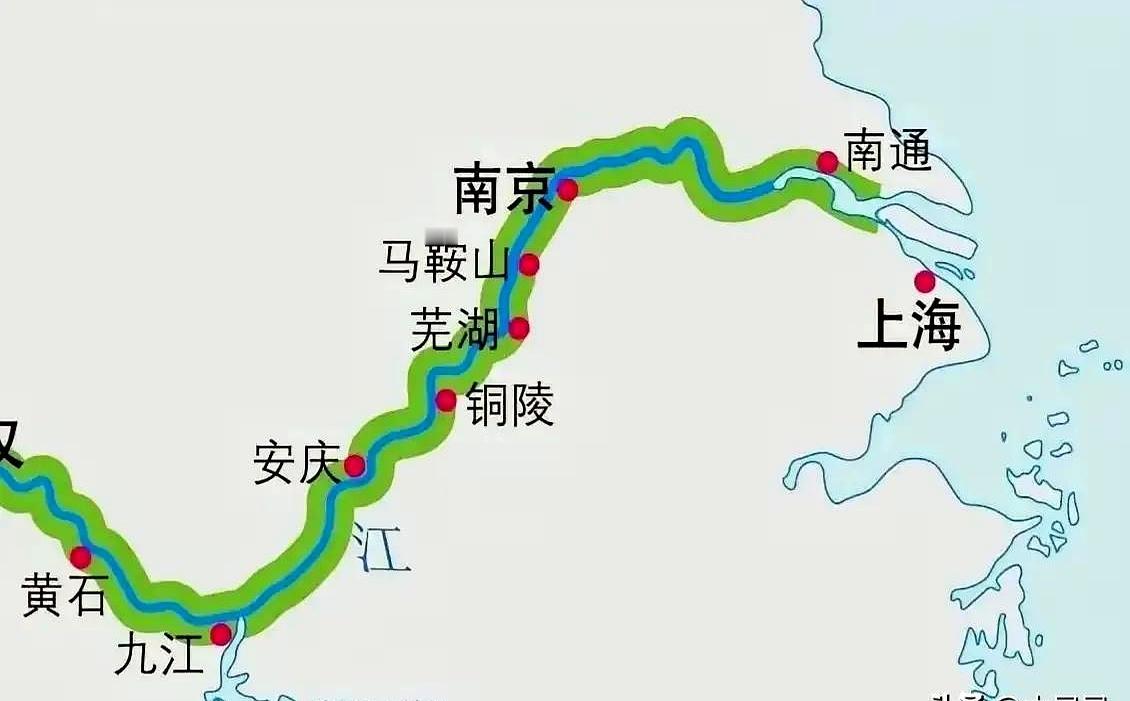 416公里的长江干流穿城过，结果老家大部分地盘竟不归长江管？这找谁说理去！好家