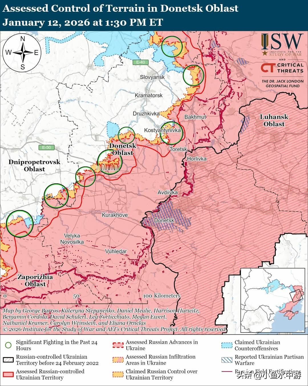 俄乌战争正式过去了第1419天，也就是说，这场战争的持续时间，已经超过二战时期苏