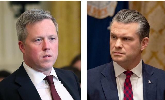 美国五角大楼高层内讧！ 4月20日，外媒刚曝出五角大楼的丑闻，国防部长赫格塞思