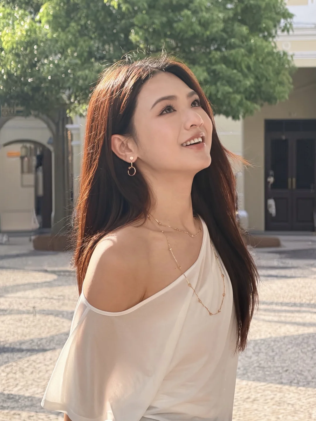 澳门夏日漫步📕刚好和卡地亞很配