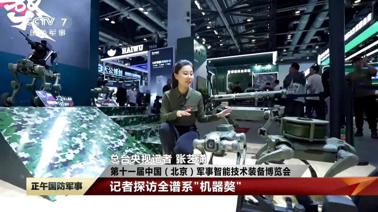 国内把四足机器人白菜化了，机器狗、机器狼之后，又给取了一个机器獒的名字。看看这些